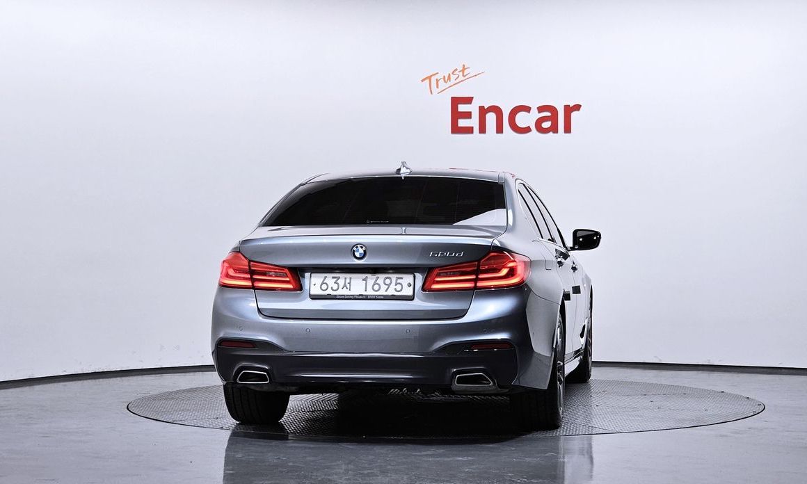 BMW 5-Series 2018