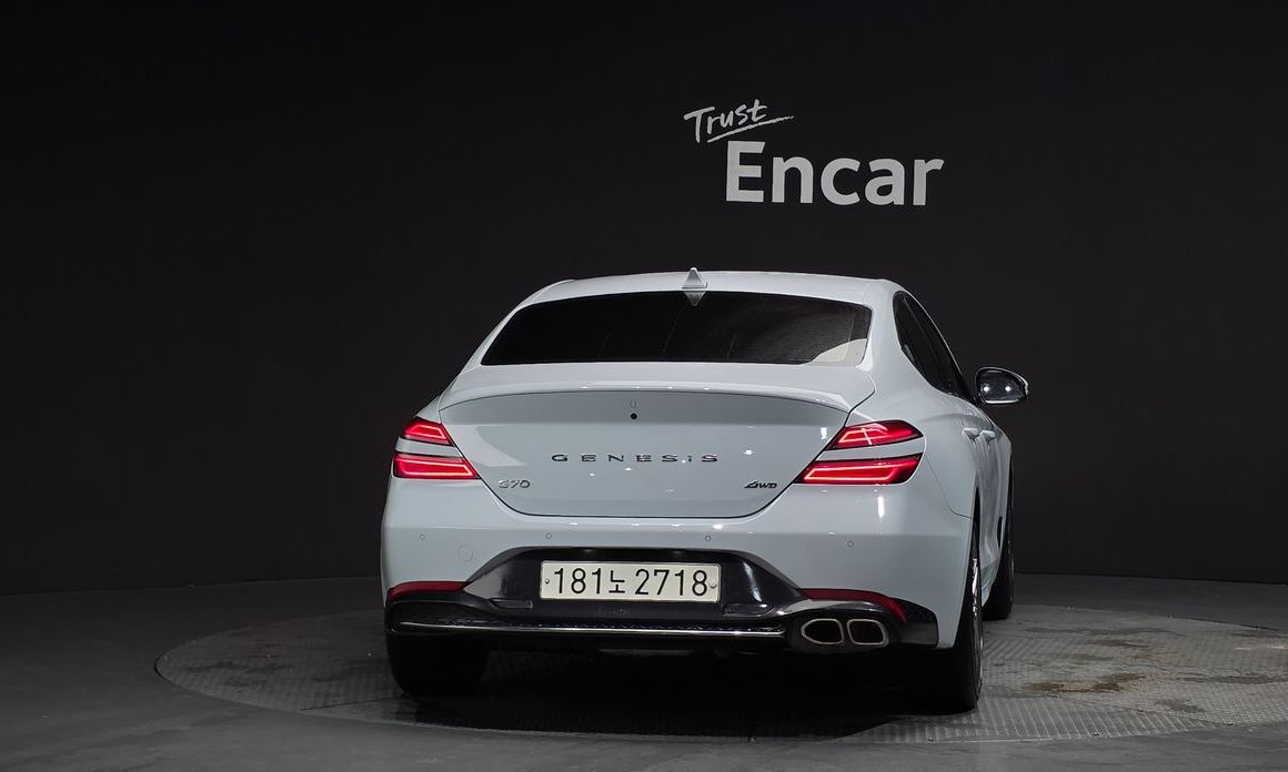 Genesis G70 2021