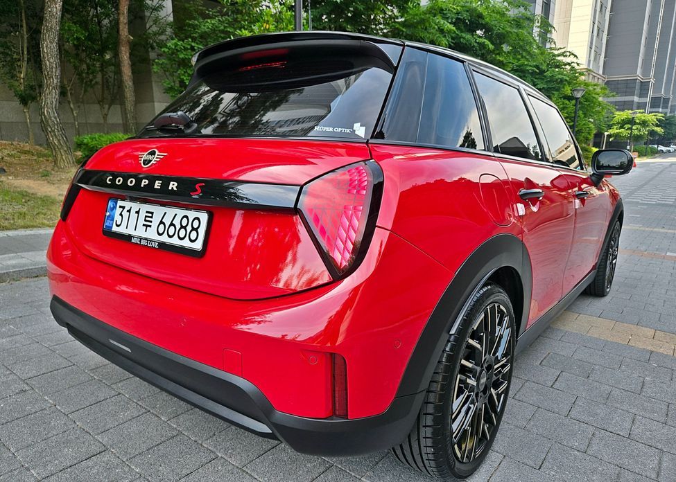 Mini Cooper 2025