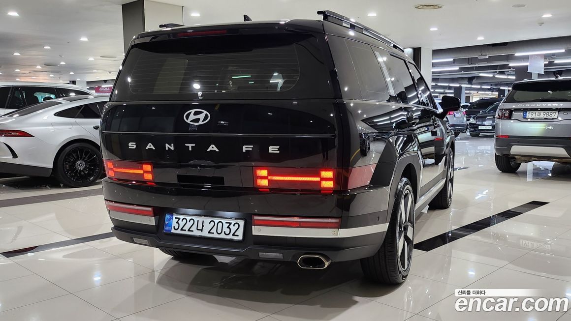 Hyundai Santafe 2025