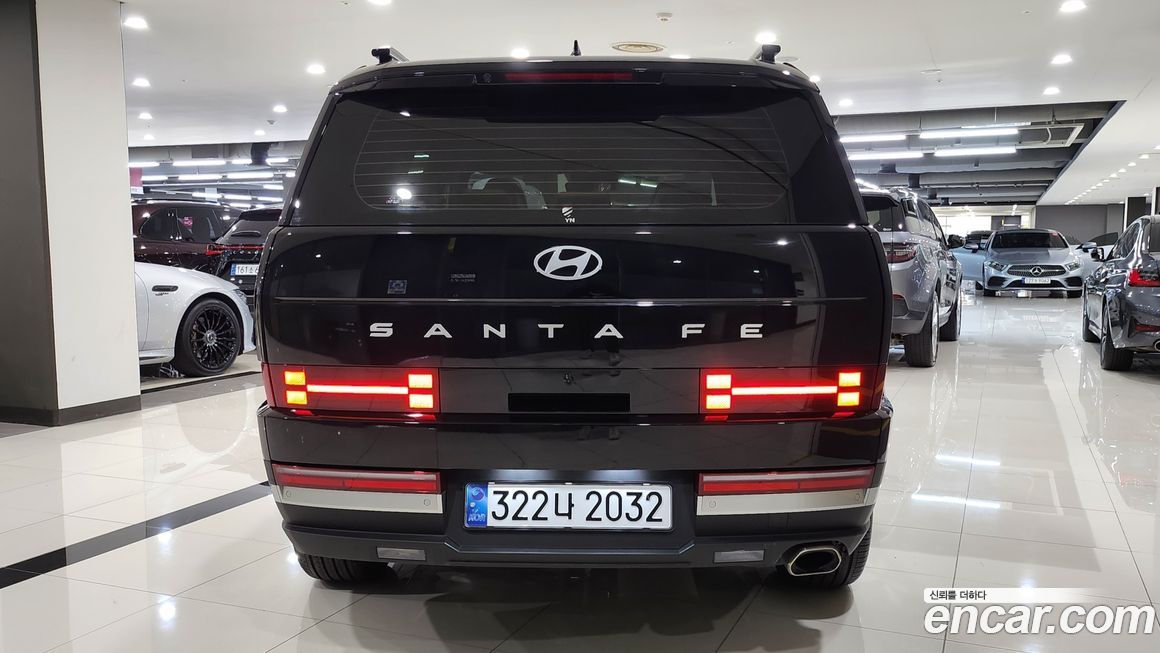 Hyundai Santafe 2025
