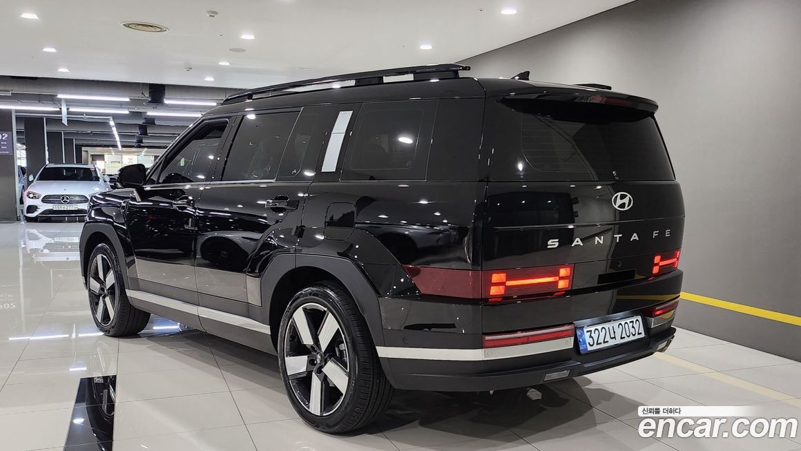 Hyundai Santafe 2025