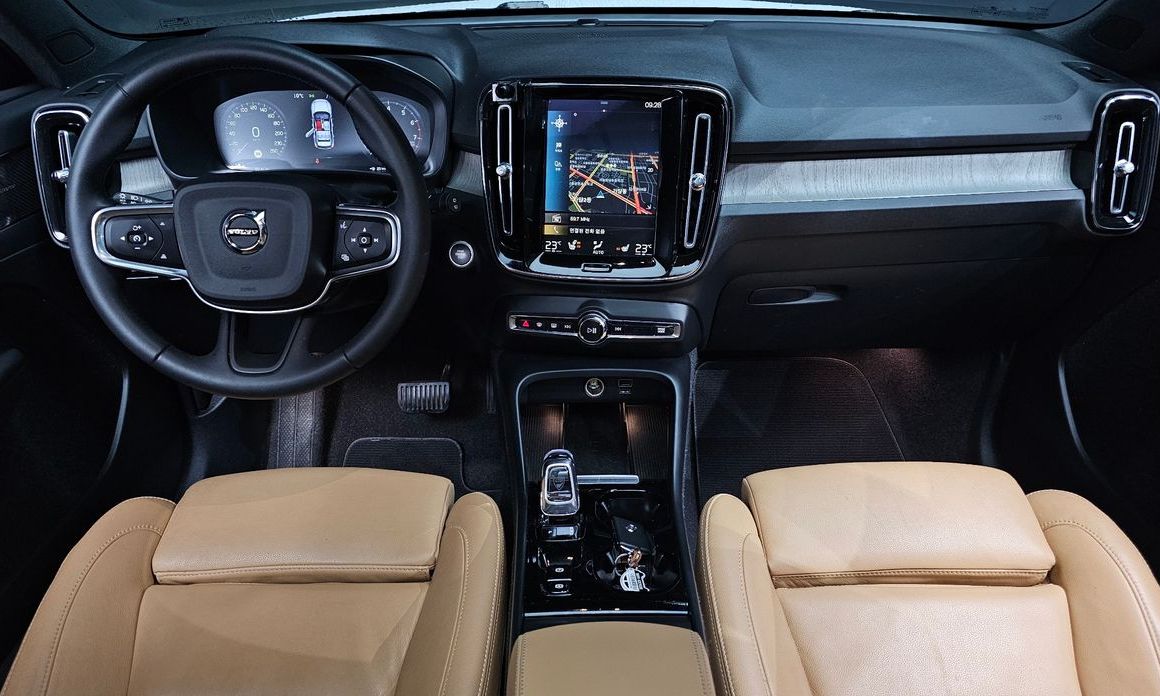 Volvo XC40 2021