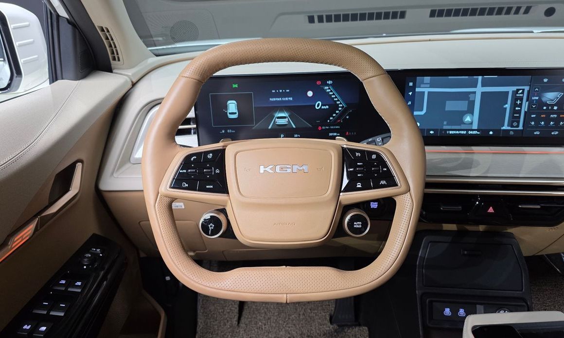 KG_Mobility_Ssangyong Actyon 2025
