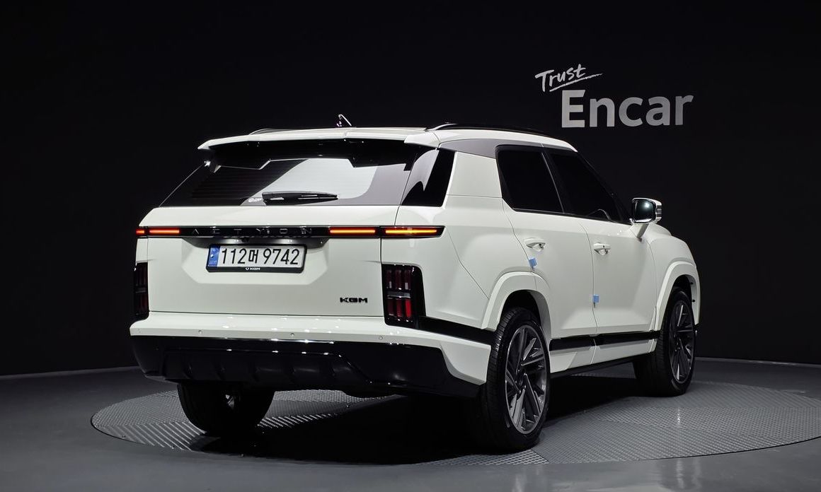 KG_Mobility_Ssangyong Actyon 2025