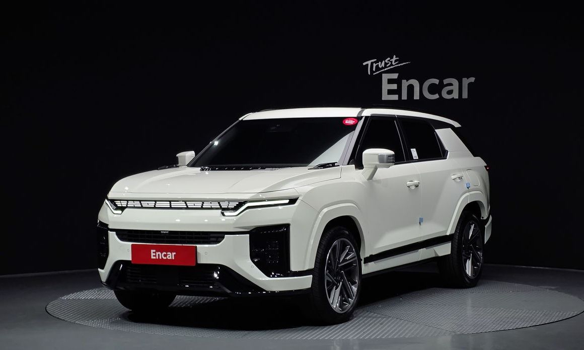 KG_Mobility_Ssangyong Actyon 2025