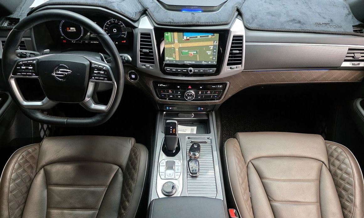 KG_Mobility_Ssangyong Rexton 2023