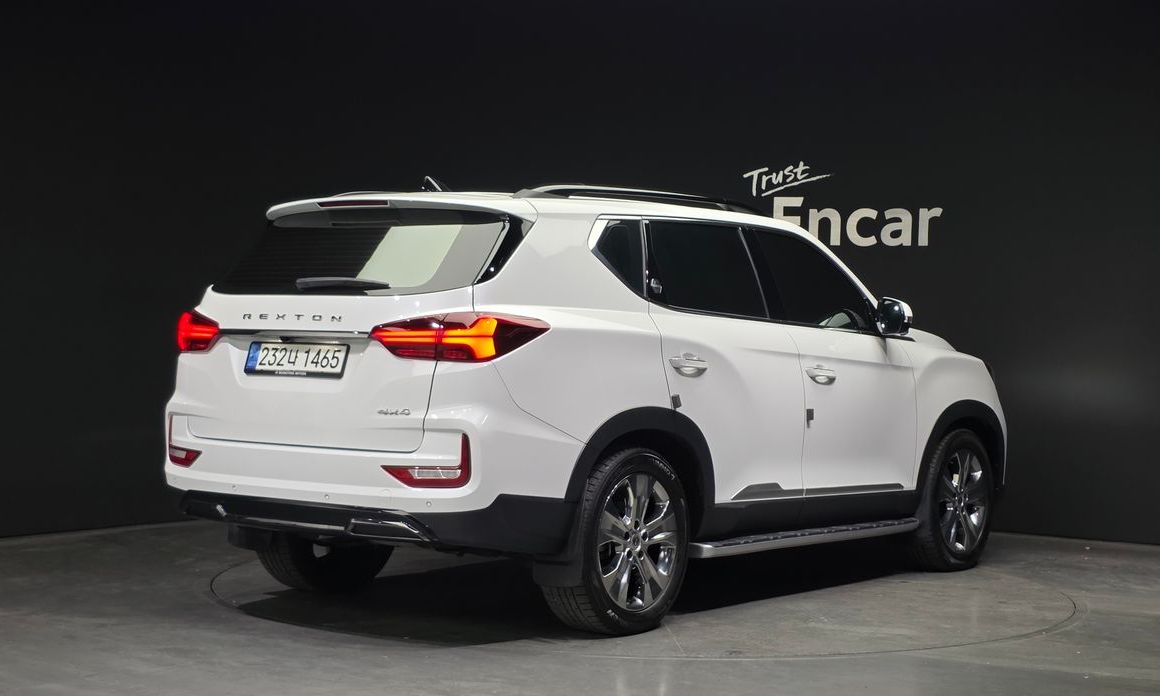 KG_Mobility_Ssangyong Rexton 2023