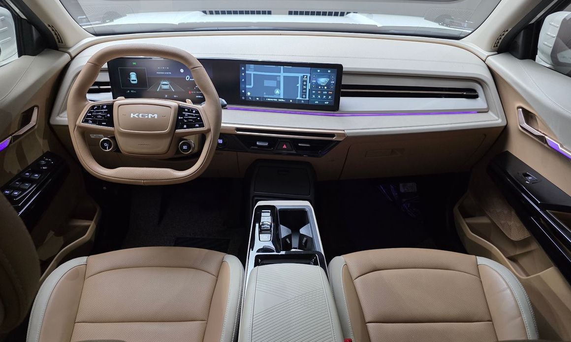 KG_Mobility_Ssangyong Actyon 2025