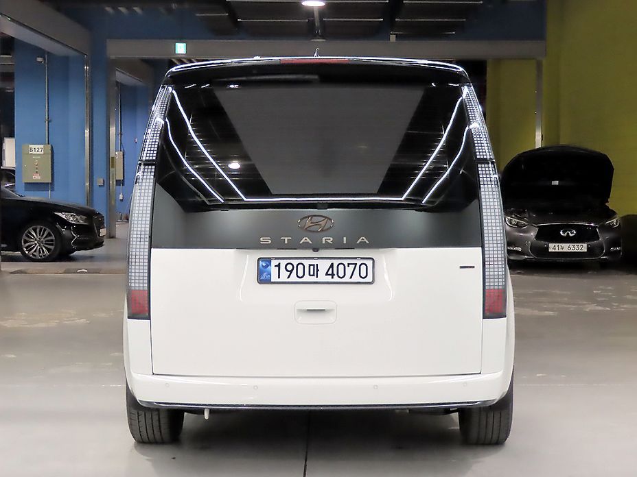 Hyundai Staria 2024