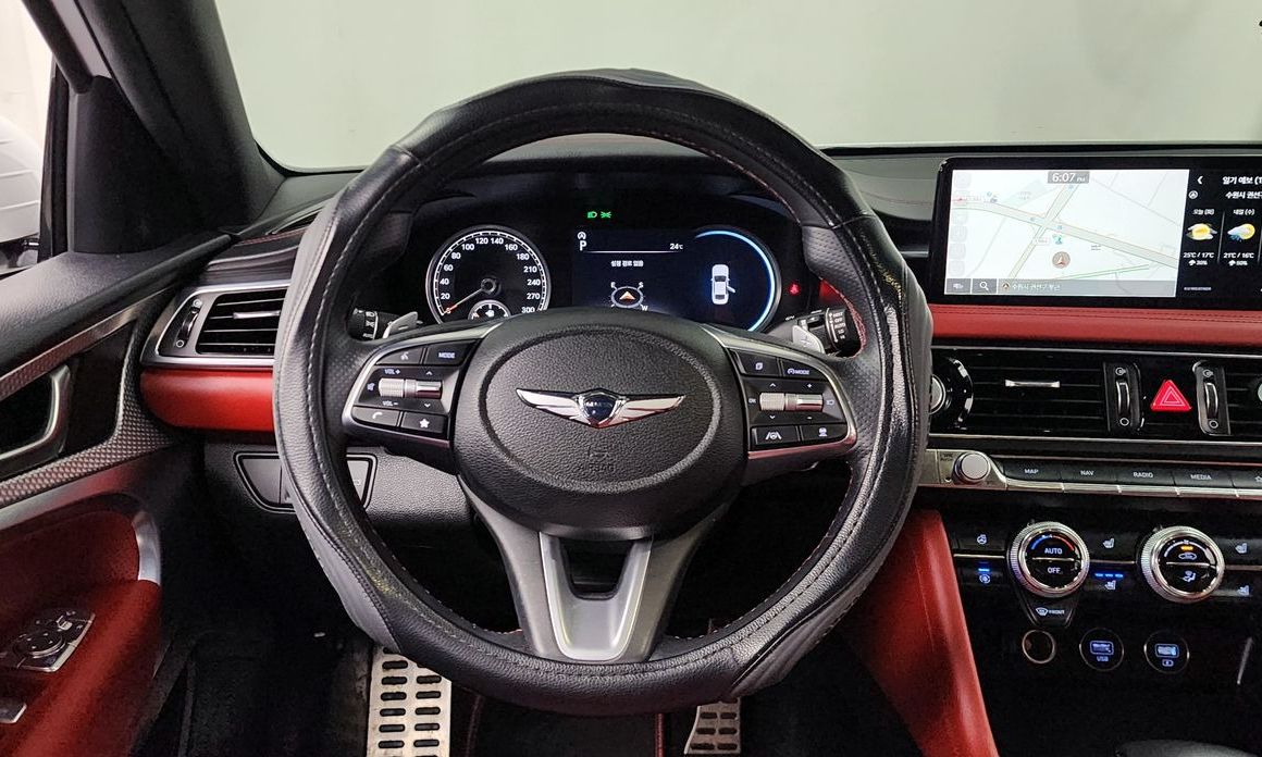 Genesis G70 2021