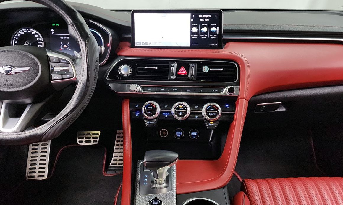 Genesis G70 2021