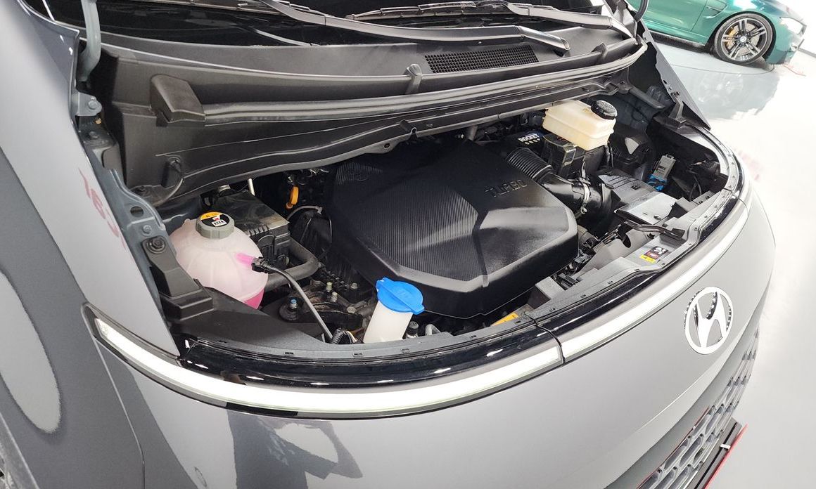 Hyundai Staria 2022
