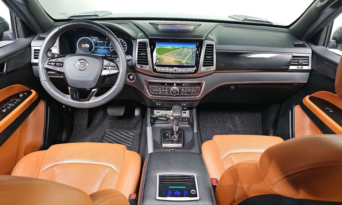 KG_Mobility_Ssangyong Rexton 2022