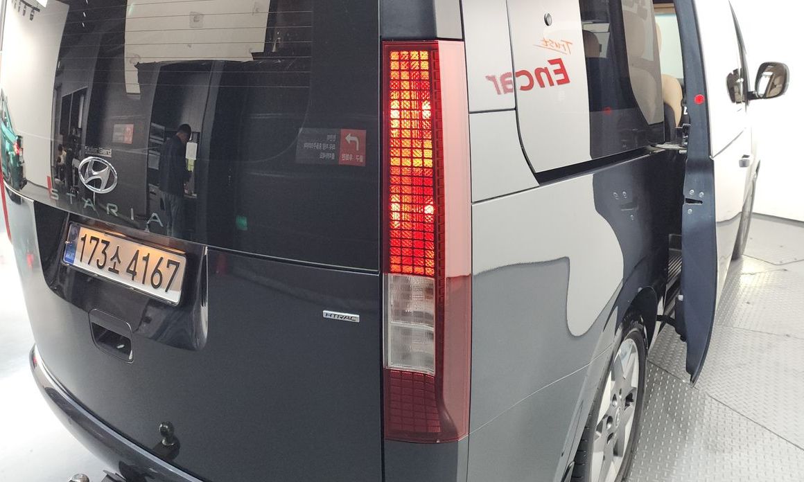 Hyundai Staria 2022