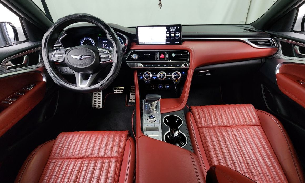 Genesis G70 2021