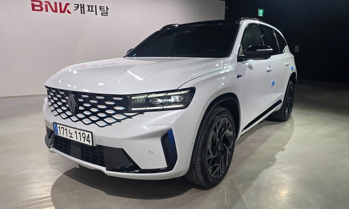 Renault-KoreaSamsung Grand Koleos 2025