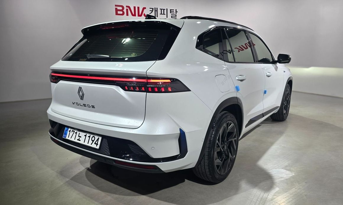 Renault-KoreaSamsung Grand Koleos 2025