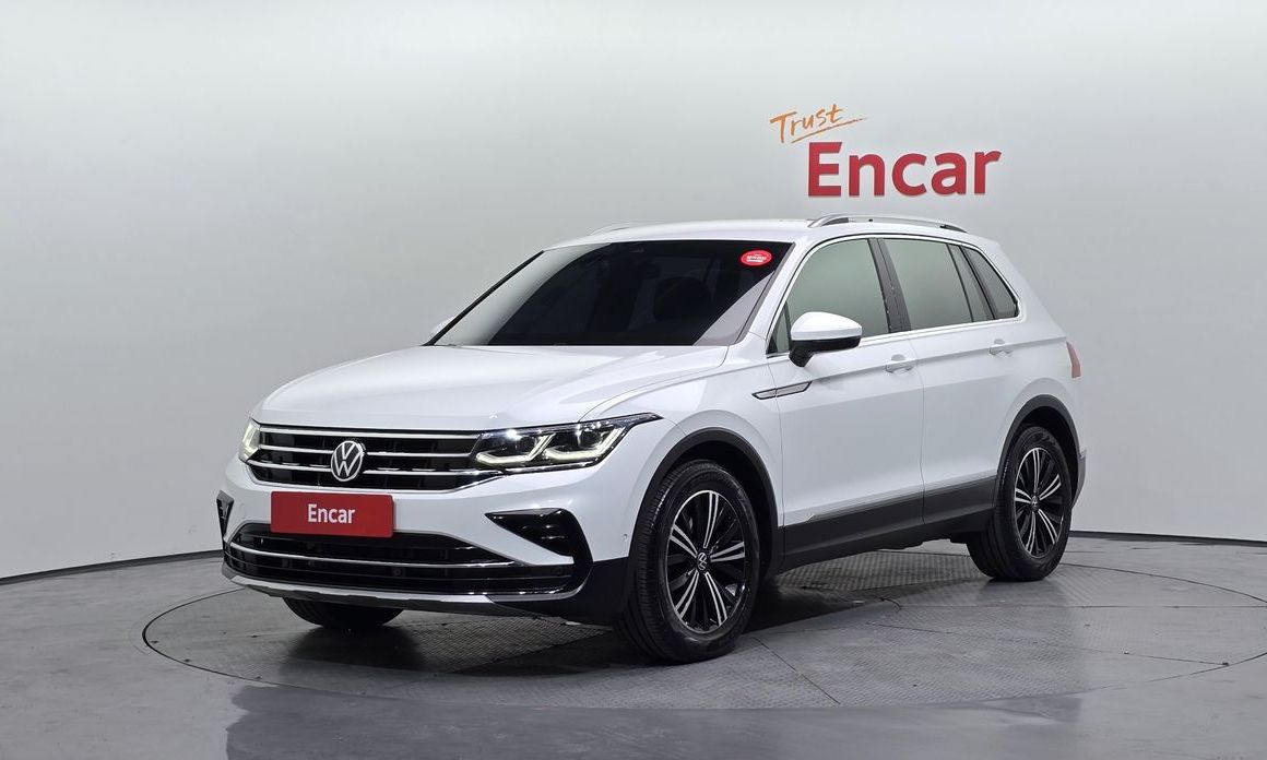 Volkswagen Tiguan 2021