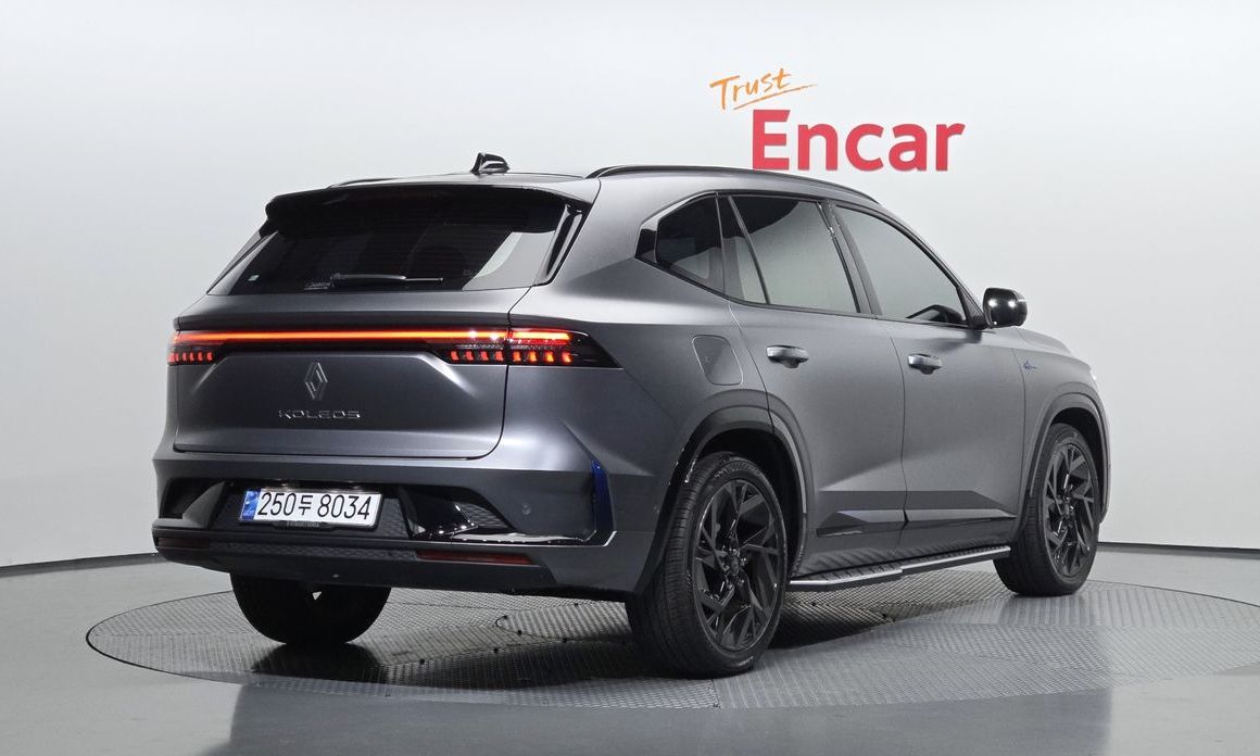 Renault-KoreaSamsung Grand Koleos 2025