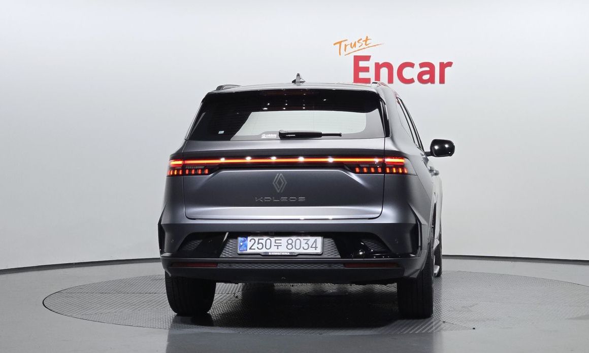 Renault-KoreaSamsung Grand Koleos 2025