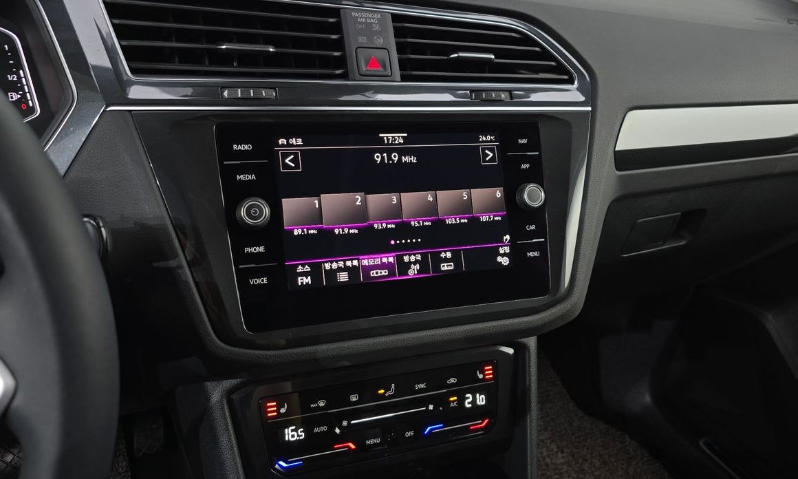 Volkswagen Tiguan 2021