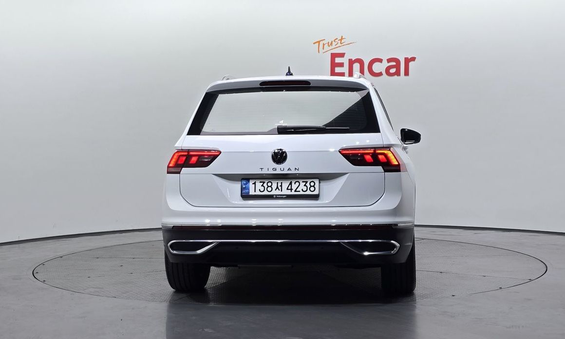 Volkswagen Tiguan 2021
