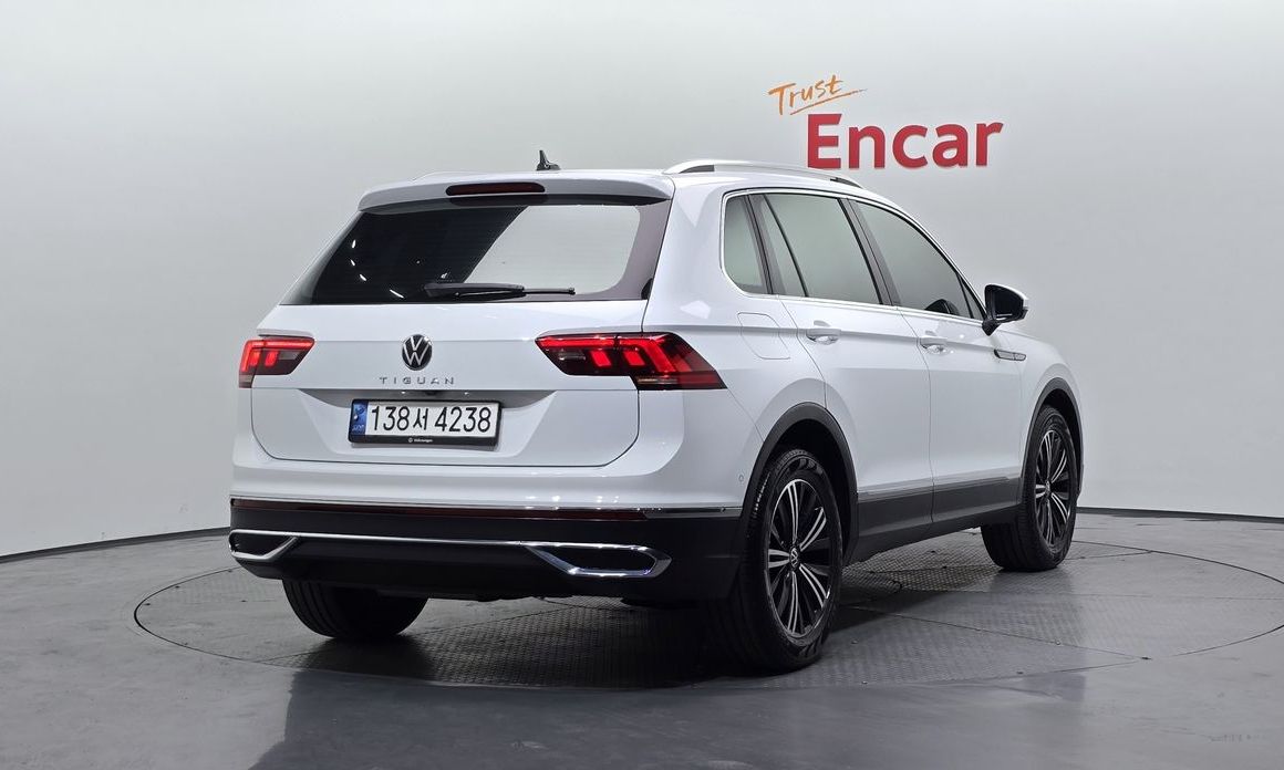 Volkswagen Tiguan 2021