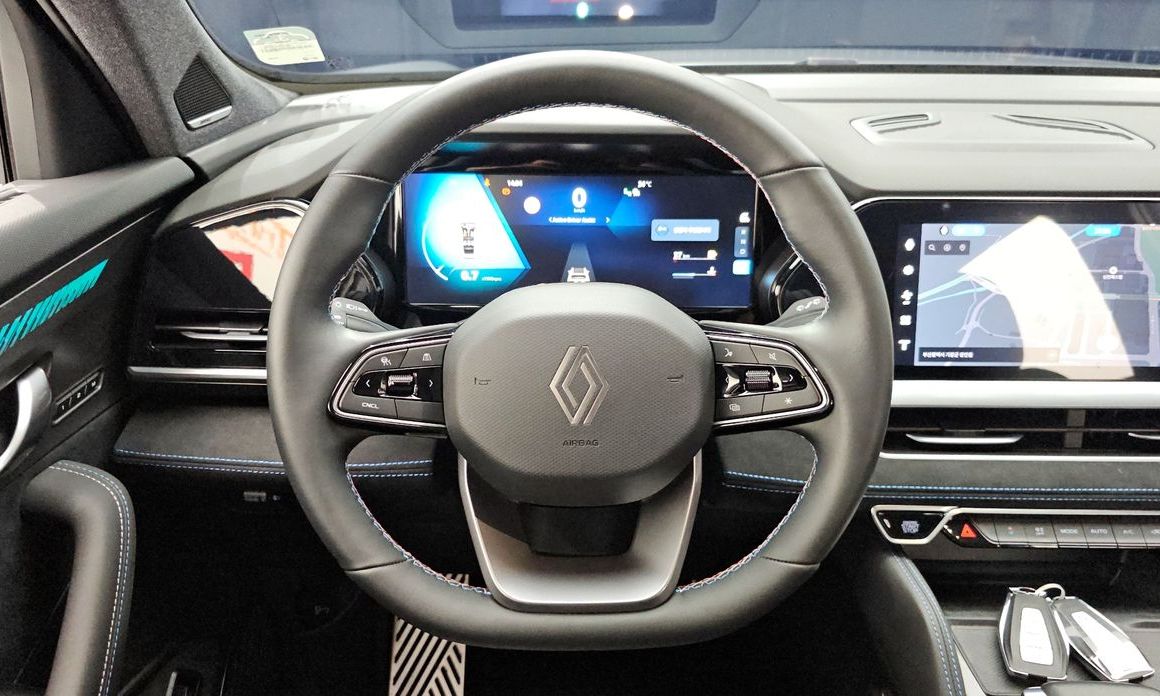 Renault-KoreaSamsung Grand Koleos 2025