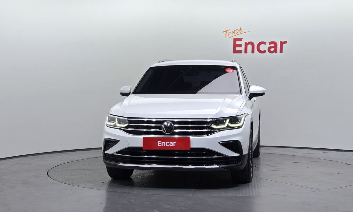 Volkswagen Tiguan 2021