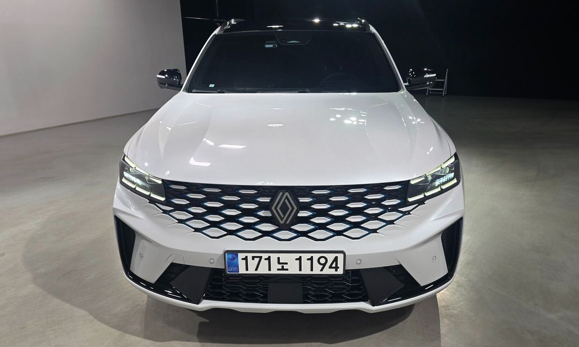 Renault-KoreaSamsung Grand Koleos 2025