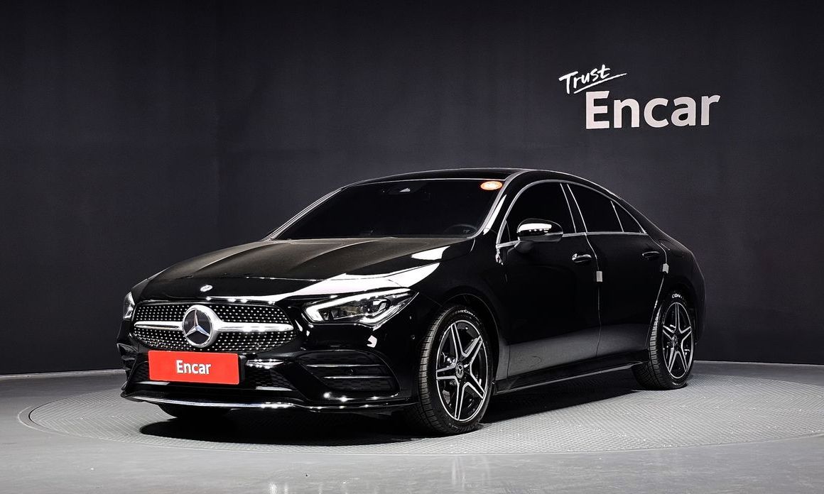 Mercedes-Benz CLA-Class 2020
