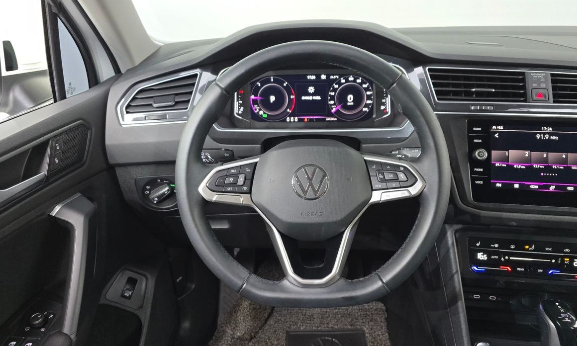 Volkswagen Tiguan 2021