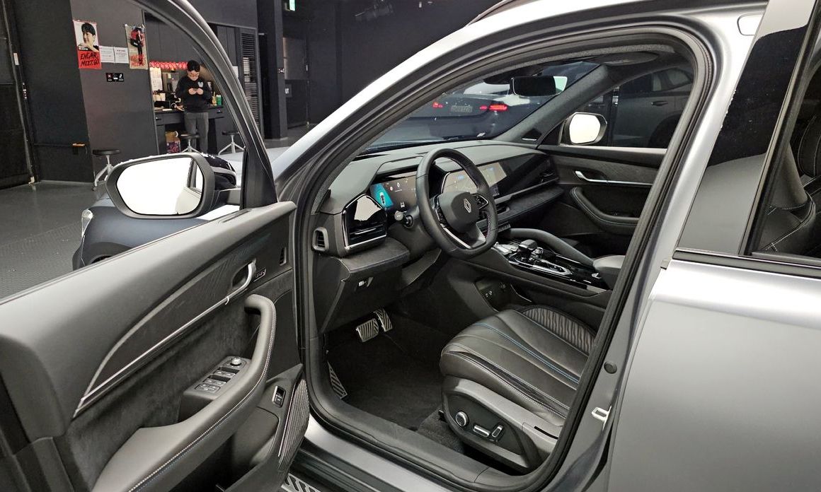 Renault-KoreaSamsung Grand Koleos 2025