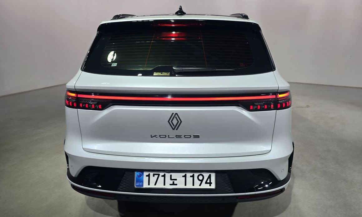 Renault-KoreaSamsung Grand Koleos 2025