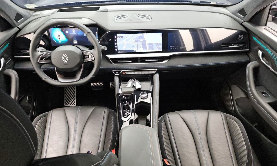 Renault-KoreaSamsung Grand Koleos 2025