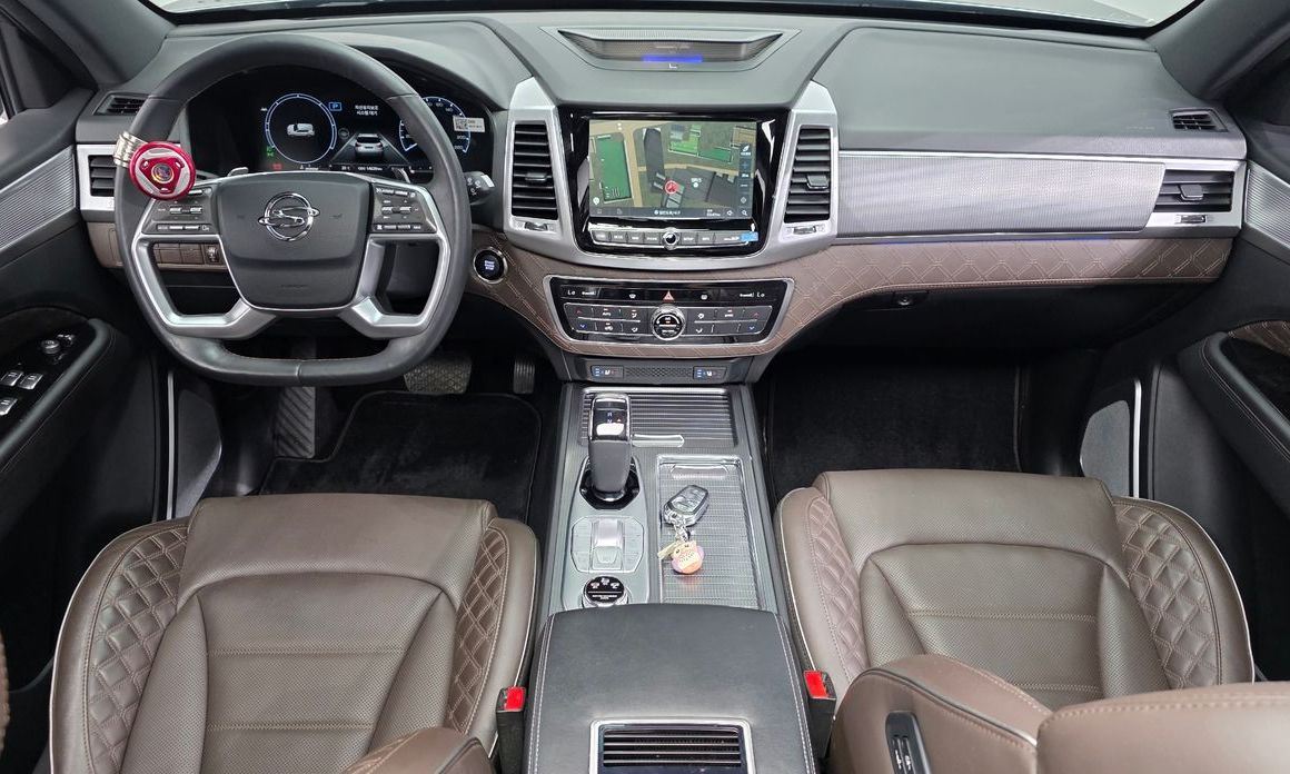 KG_Mobility_Ssangyong Rexton 2023