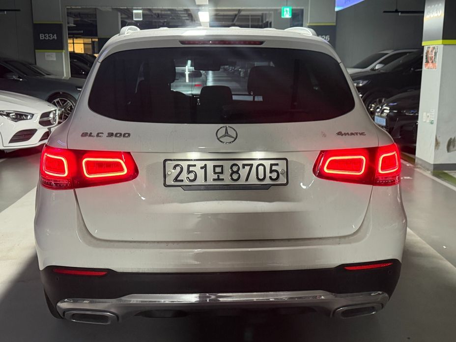 Mercedes-Benz GLC-Class 2020