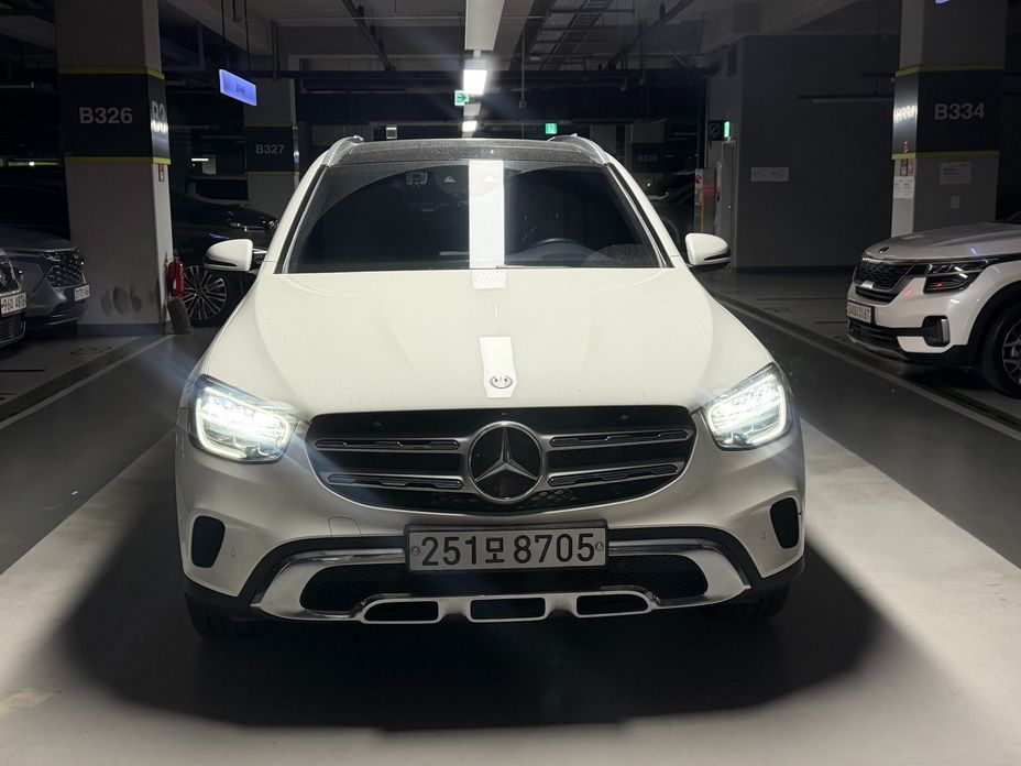 Mercedes-Benz GLC-Class 2020