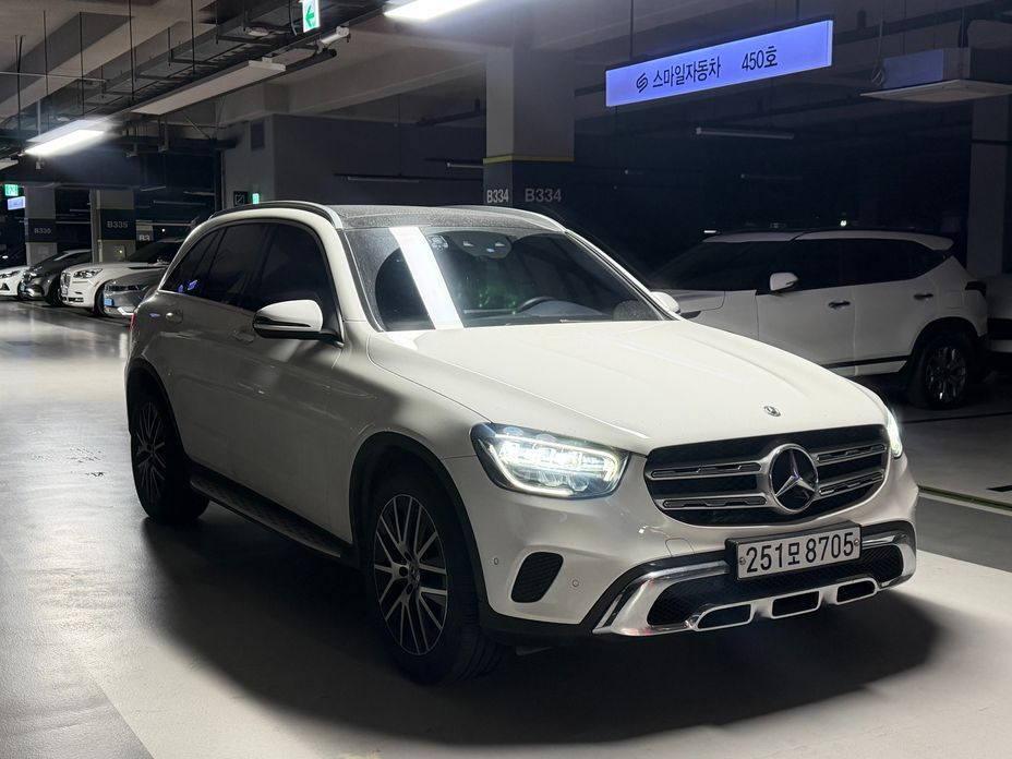 Mercedes-Benz GLC-Class 2020