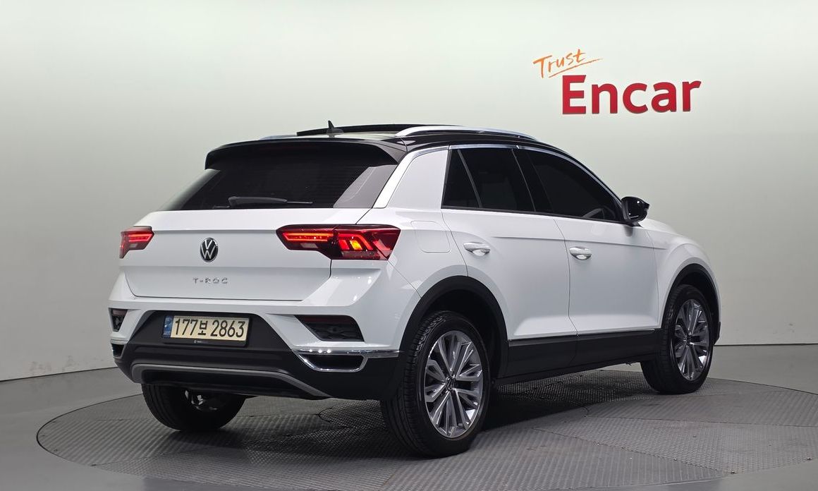 Volkswagen T-Roc 2022