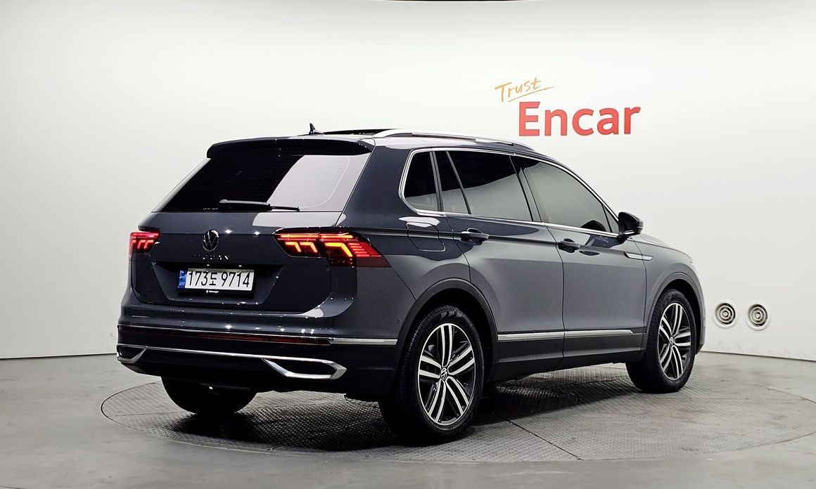 Volkswagen Tiguan 2024
