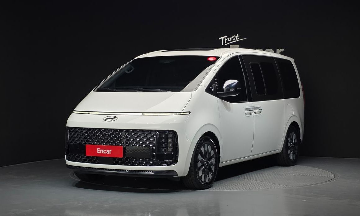Hyundai Staria 2022