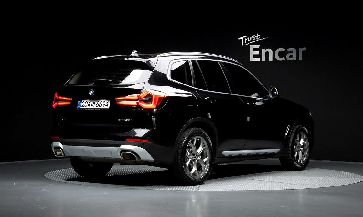 BMW X3 2022