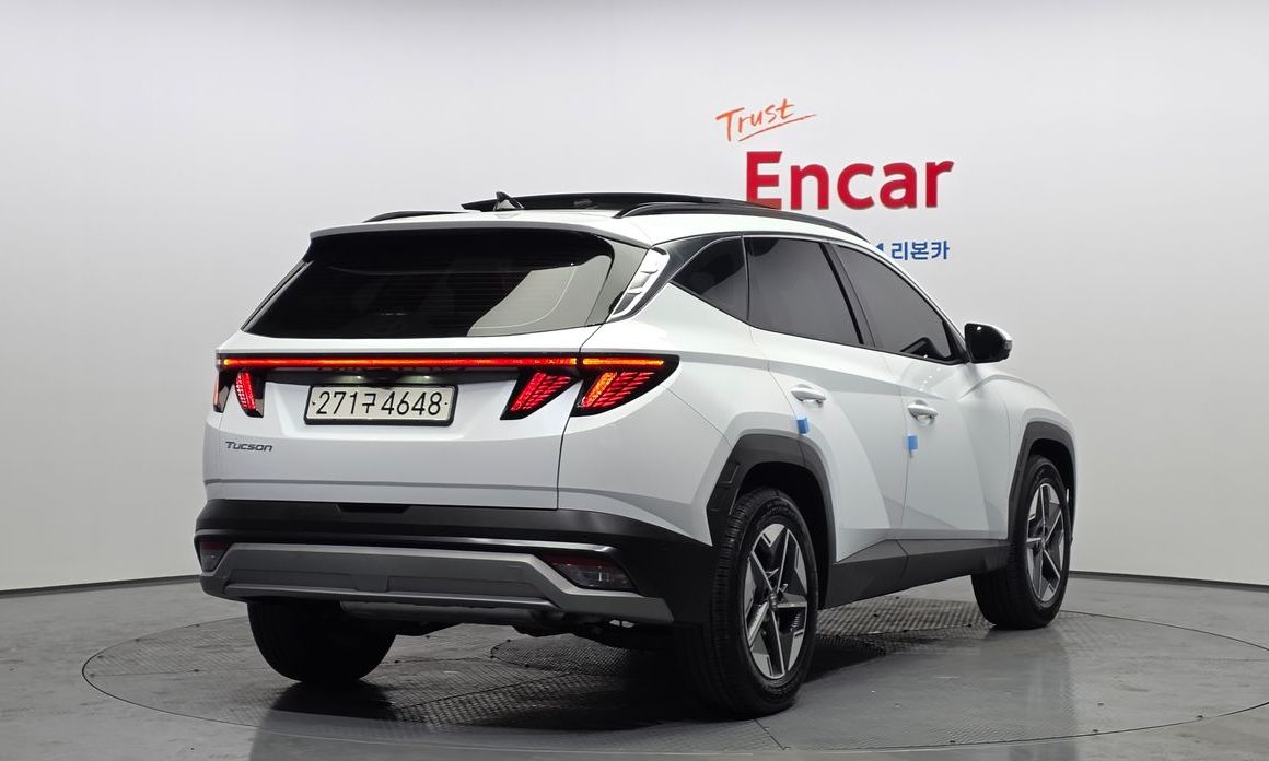 Hyundai Tucson 2025