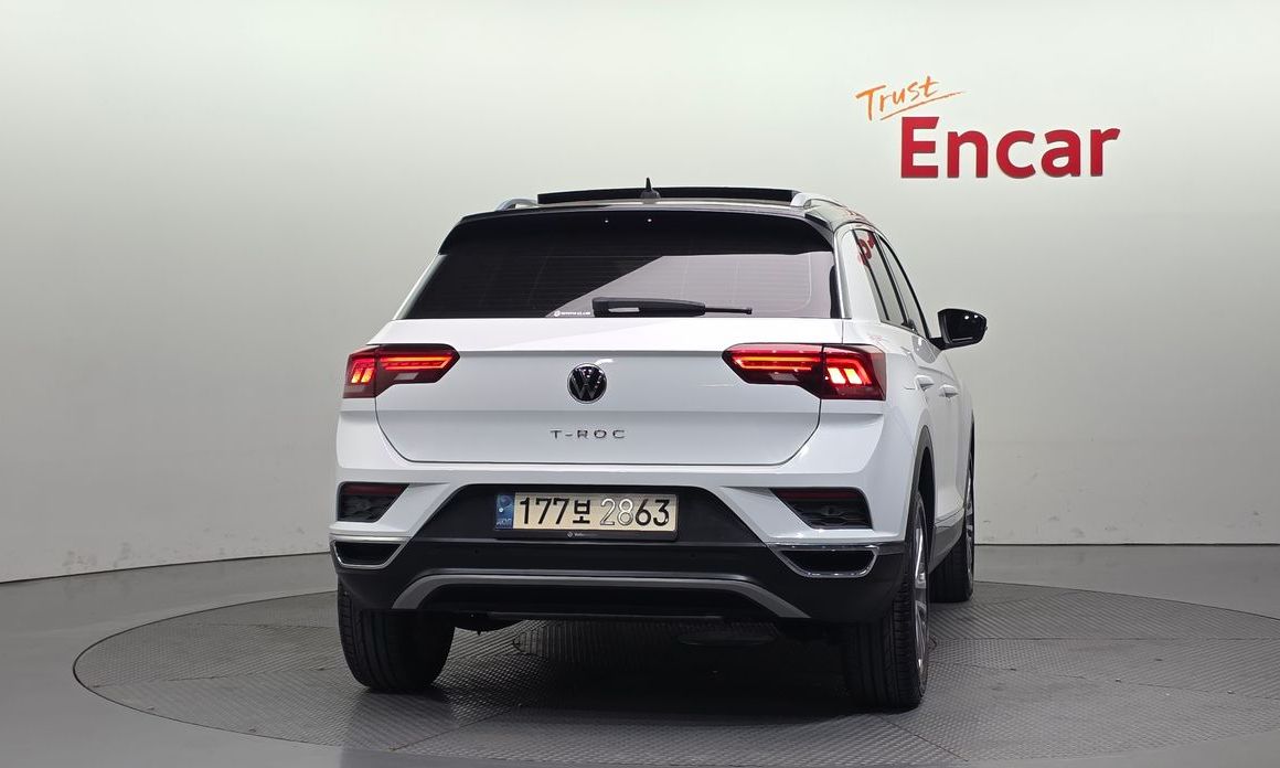 Volkswagen T-Roc 2022