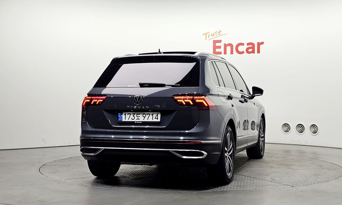 Volkswagen Tiguan 2024