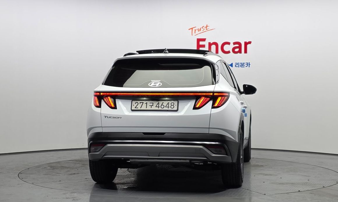 Hyundai Tucson 2025