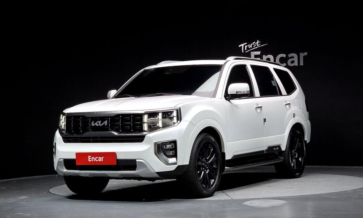 Kia Mohave 2022