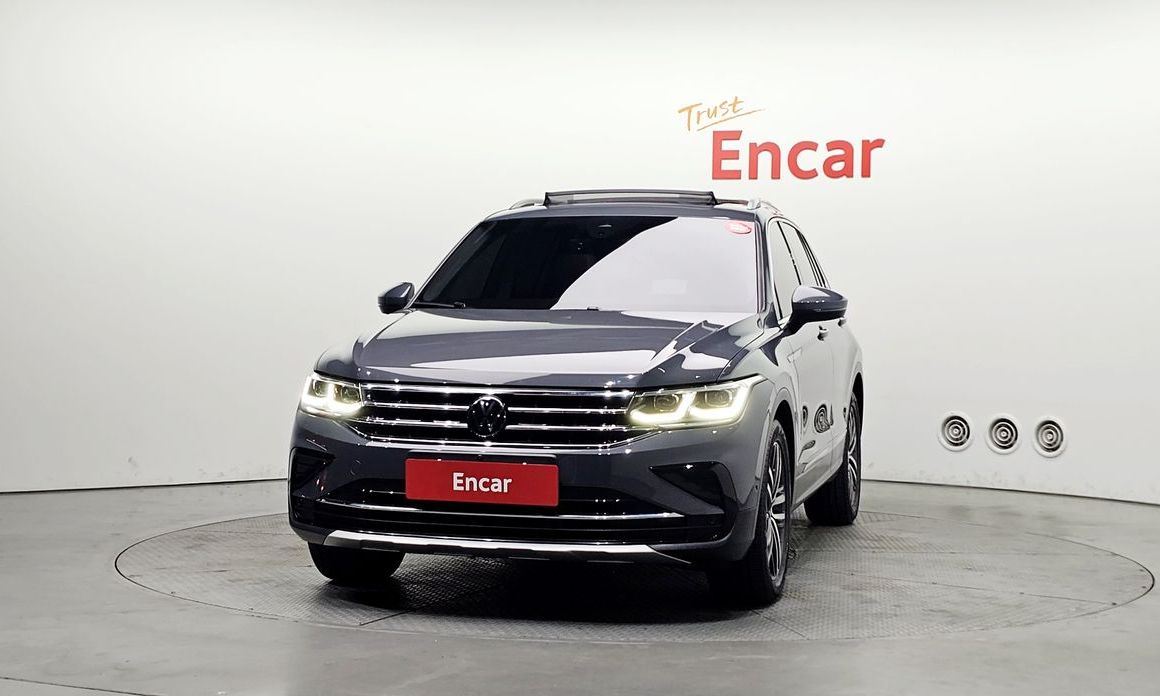 Volkswagen Tiguan 2024